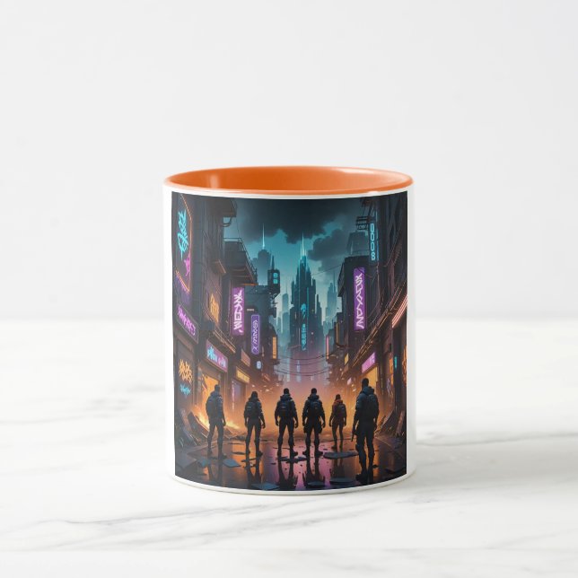 Roligten Board Games Friends Night Mugg (Center)