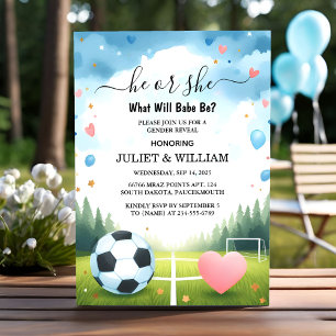 Roligten Boll för Genderna  för  Fält Inbjudningar