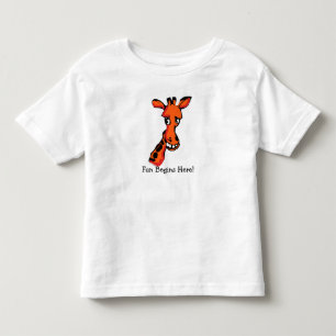 Roligten börjar här t shirt
