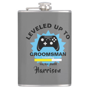 Roligten Bröllop Groomsman har utvecklat spelaren Fickplunta