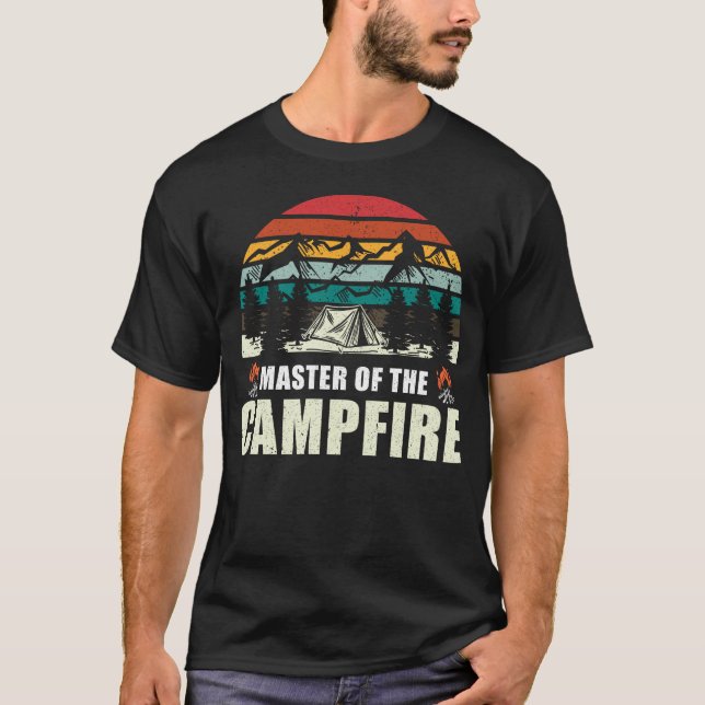 Roligten Camper Boy Nature T Shirt (Framsida)