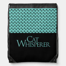 Roligten Cat Whisperer black and teal