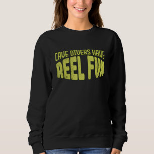 Roligten Cave Divers (grovdykare) är god T Shirt