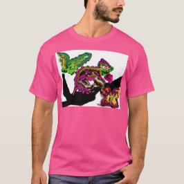 Roligten Chameleon för regnskog T Shirt
