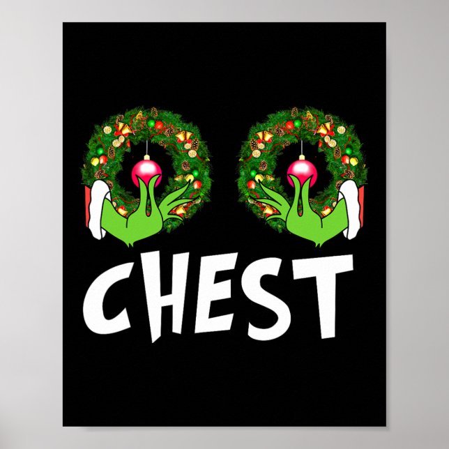 Roligten Chest Nöt Jul Matcha par Chest Nöt Poster (Framsidan)
