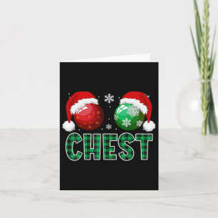 Roligten Chest Nöt Jul Matcha par Chestnut Kort