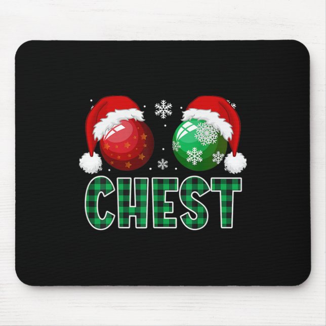 Roligten Chest Nöt Jul Matcha par Chestnut Musmatta (Framsidan)