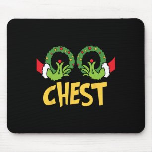 Roligten Chest Nöt jul matchande par Chest Nu Musmatta