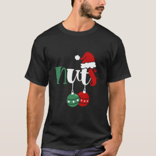 Roligten Chest Nöt julmatchning för några kastanje T Shirt