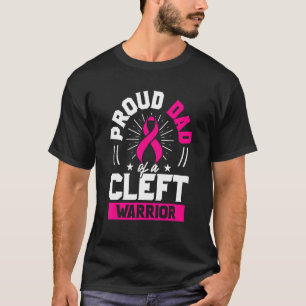 Roligten Cleft Palate Lip övervinner stark medvete T Shirt