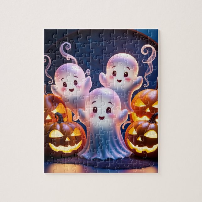 Roligten Creepy CreatPuzzle Pussel (Vertikal)