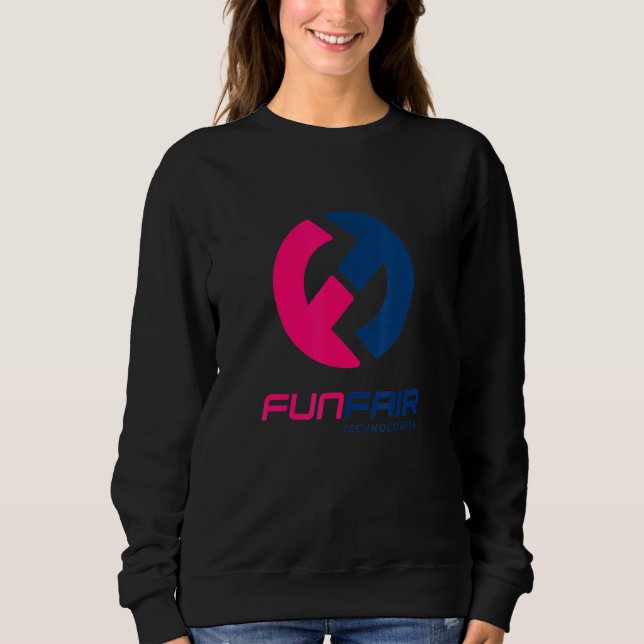 Roligten Cryptocurrency CryptoFuntoken Crypto T Shirt (Framsida)