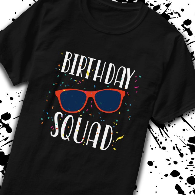 Roligten Cute Matching Party vid Coola på födelsed T Shirt (Skapare uppladdad)