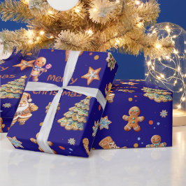 Roligten Cute Navy Presentpapper