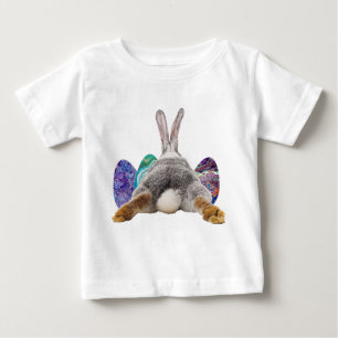 Roligten Cute Påskhare Rabbit Småbarn Eggs T Shirt