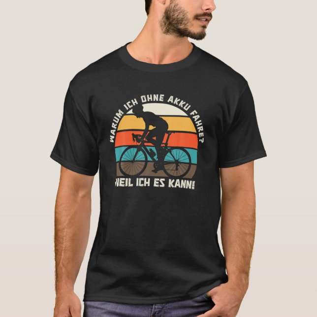Roligten Cycle Cycle Cyclist Älskare T Shirt (Framsida)