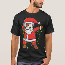 Roligten Dabbin Santa med Ljus T-Shirt