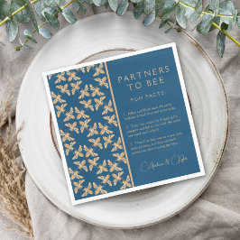 Roligten Facts Shower för Be Indigo Honeycomb Pappersservett