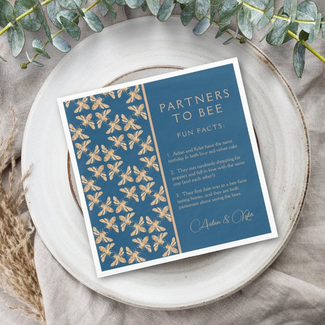 Roligten Facts Shower för Be Indigo Honeycomb Pappersservett (Skapare uppladdad)