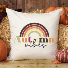Roligten Fall för Play- för Retro Rainbo Autumn Vi Kudde