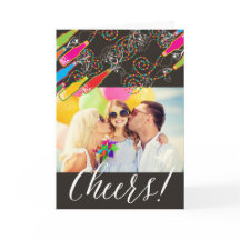 Roligten Färglöst Flaskor Cheers för bubblor - nyå