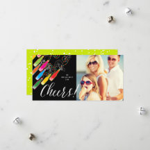 Roligten Färglöst Flaskor Cheers för bubblor - nyå