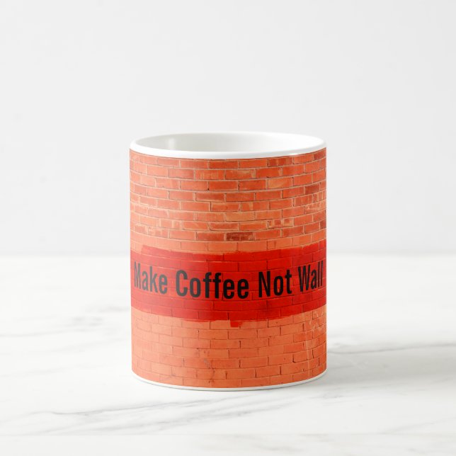 roligten för att göra kaffet oskalat till Coola, c Kaffemugg (Center)