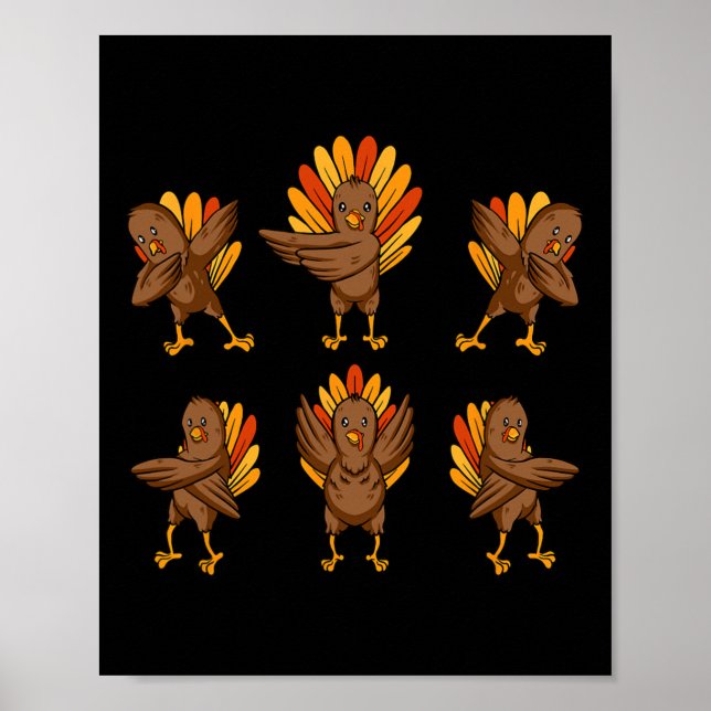 Roligten för Dabbing Dabbing Dabbing Dabbing Thank Poster (Framsidan)