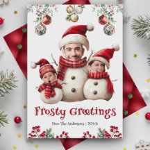 Roligten  för den fantastiska Snögubbe-familjen Ph
