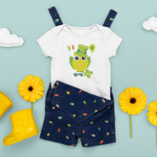 Roligten för den irländska Flagga St Patrick Uggla T Shirt