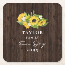 Roligten för familjen Rustic Solros Bouquet