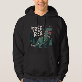 Roligten för Helgdag inför julsäsongen Hoodie