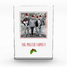 Roligten för julfamiljen Keepsaké NAMN Festive