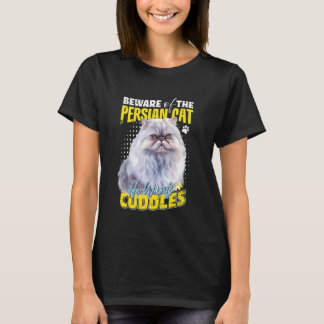 Roligten FÖR PERSIAN CAT CUDDLES T Shirt