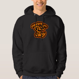 Roligten för positiv feedback citerar den bästa in hoodie