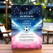 Roligten  för Team Boll Oceaner Fält Gender Reveal