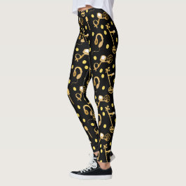 Roligten för upptäcktsutrustning för metall leggings