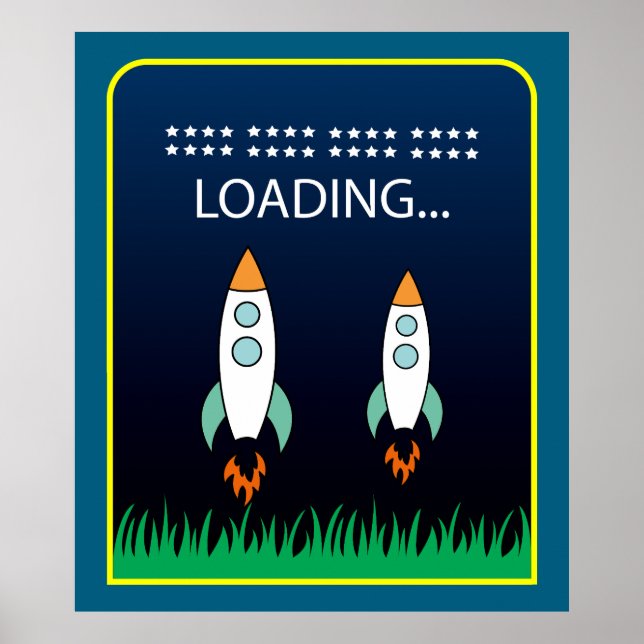 Roligten Fylld, färglös och Sci-Fi-teknik för lans Poster (Framsidan)