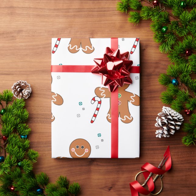 Roligten Gingee Gingerbröd Presentpapper (Julgåva)