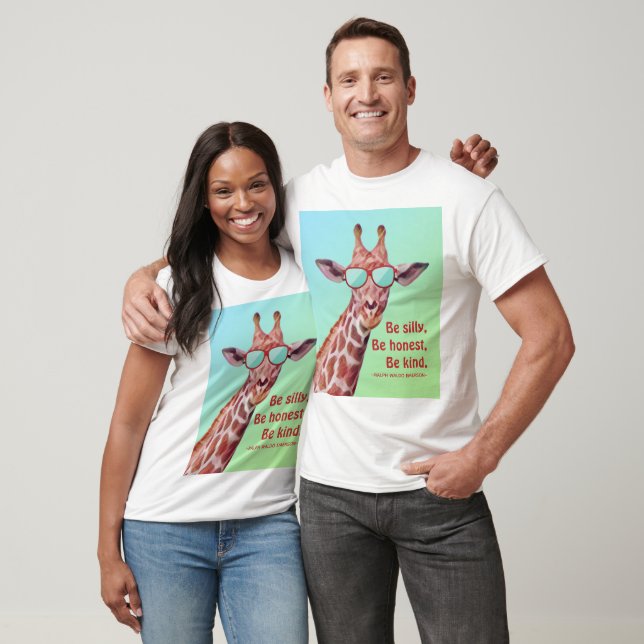 Roligten Giraffe för inspirationsofferten Emerson  T Shirt (Unisex)