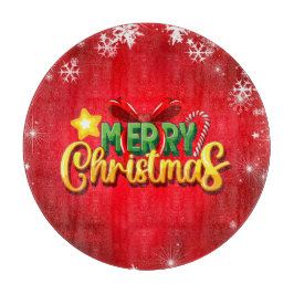 Roligten God jul Lycklig Julafton Red Grönt Helgda