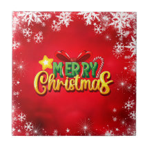 Roligten God jul Lycklig Julafton Red Grönt Helgda