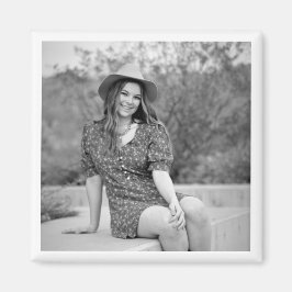 Roligten Grad PHOTO Timless Keepsaké Student Magnet