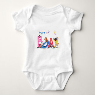 roligten grattis på födelsedagen - Baby Bears Part T Shirt