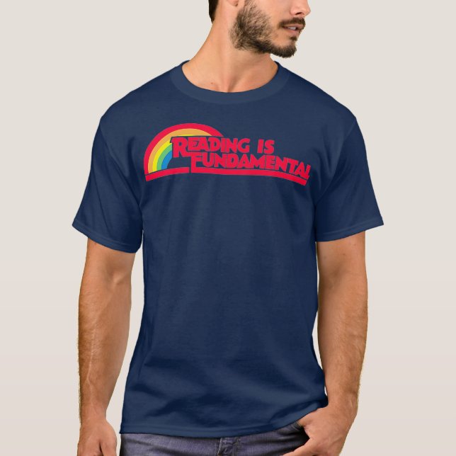 Roligten "Grundläggande regnbåge" LGBT-lärare T Shirt (Framsida)