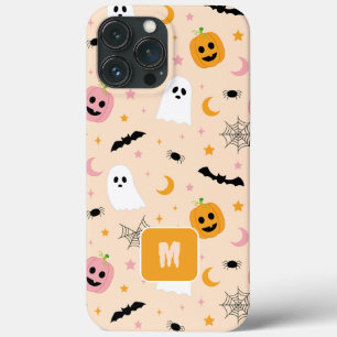 Roligten Halloween Cute Mönster Fladdermus Ghost S