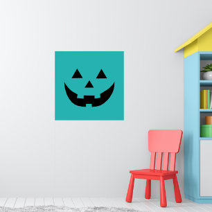 Roligten Halloween för av den akuta tealpumpen Ja Poster