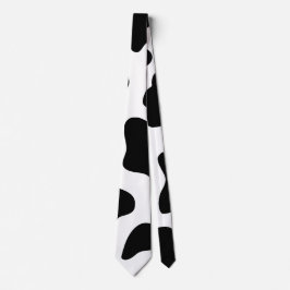 Roligten Halloween för svart och vit kopiering Slips