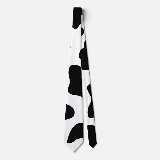 Roligten Halloween för svart och vit kopiering Slips (Framsida)