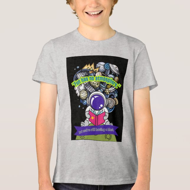 Roligten har ingen admosphera t shirt (Framsida)